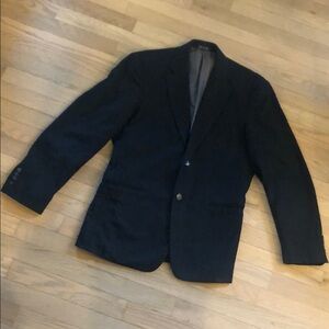 Classic Black Men's Blazer